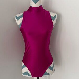 House of Harlow 1960 Hot Pink Bodysuit